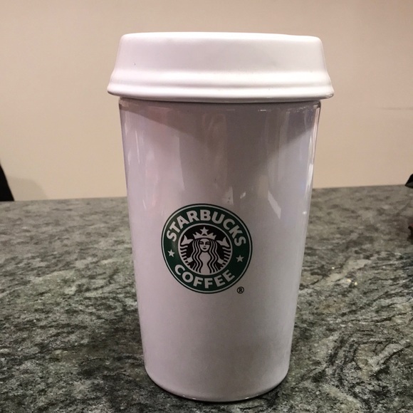 Starbucks Kitchen Starbucks Coffee Ceramic Canister Poshmark